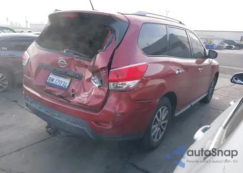 2016 Nissan Pathfinder Platinum/S/Sl/Sv from USA, damaged, VIN 5N1AR2MM6GC602683